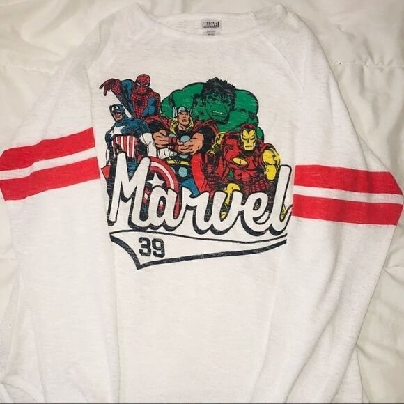 NWOT Marvel sweatshirt - Picture 1 of 4